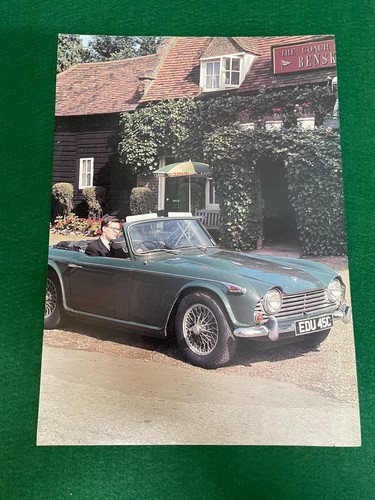 Triumph tr4 green edu c - tr4,