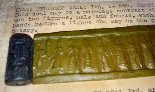 Authentic old babylonian - ,