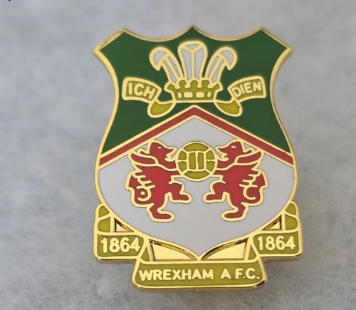 Vintage wrexham afc football - wrexham,