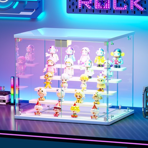 Led glass door display - glass, case