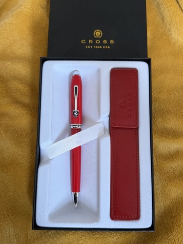 Cross townsend red ferrari pen - ferrari,