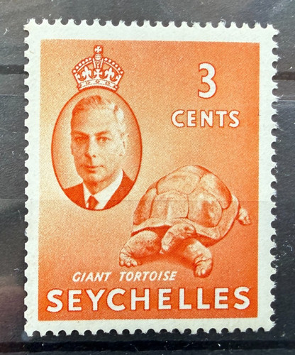 Seychelles sg159b wmk error - sg159b, 3c