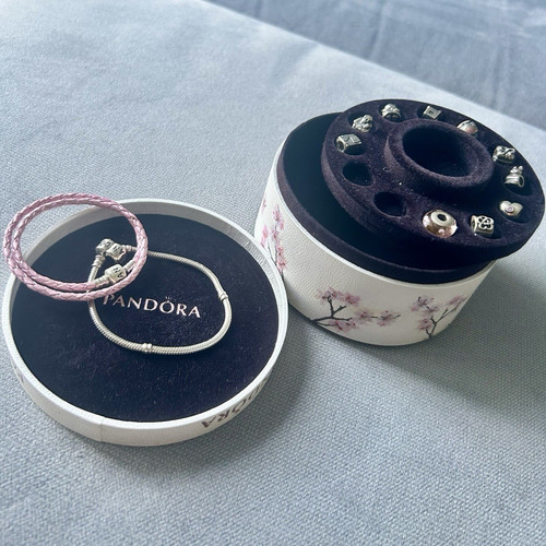 Pandora bundle bracelets - pandora, bracelets,