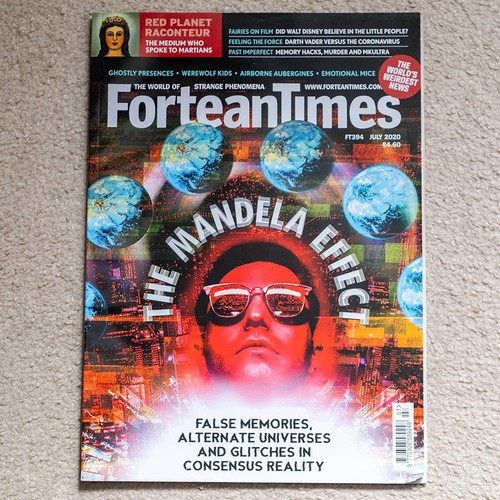 Fortean times the - times, mandela