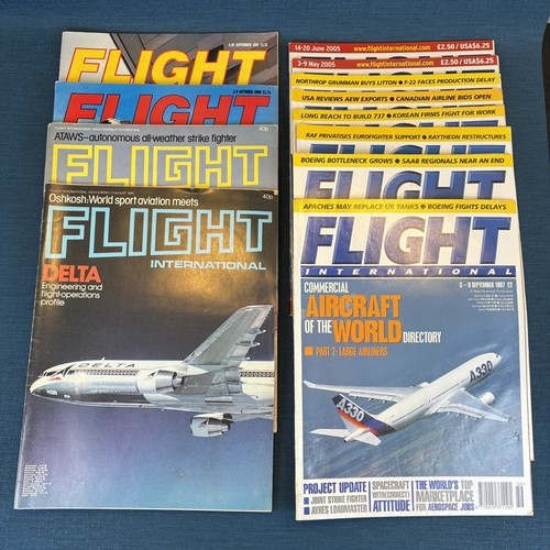 Vintage flight international - flight,