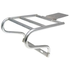 Chrome Suitcase Top Case