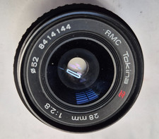 TOKINA f/28mm 1:2.8  LENS