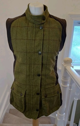 Alan paine tweed gilet - paine,