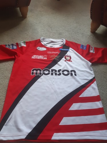 Salford reds shirt - shirt, 2020