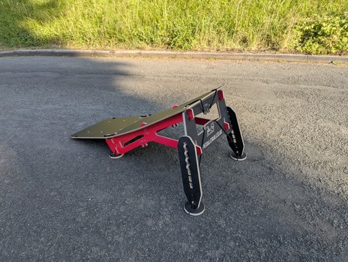 Booster pink black lite - booster, 2.0