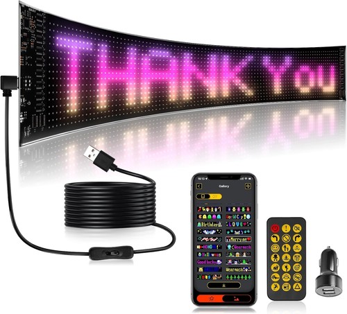 Scrolling led sign - led,