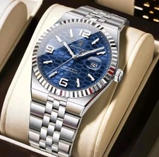 POEDAGAR Mens Luxury