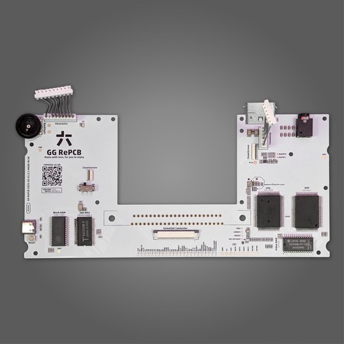 Game gear motherboard - motherboard, repcb
