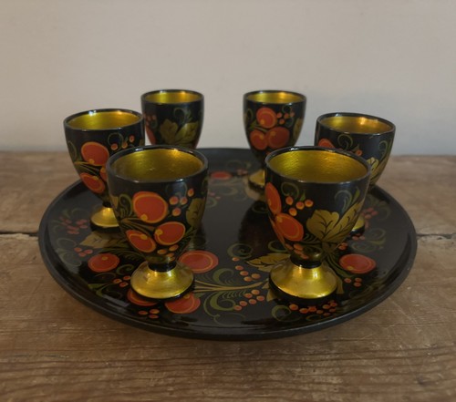 Made ussr vintage khokhloma - made, in