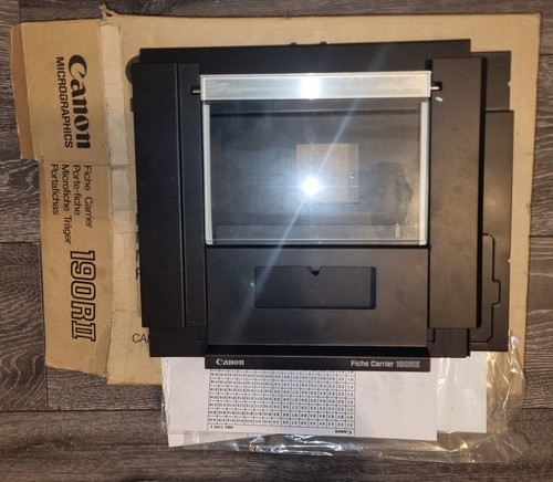 Canon fiche carrier 190rii - fiche,