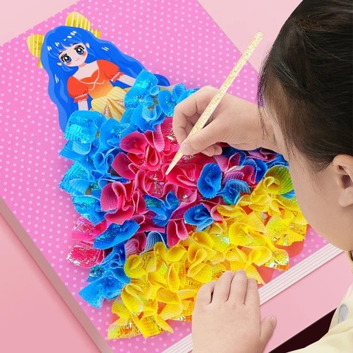 Diy poking painting - art, craft