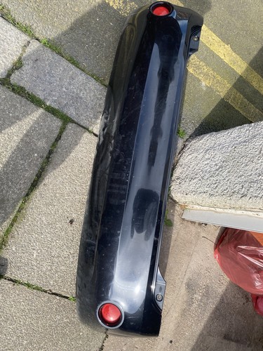 Mk6 fiesta rear bumper - mk6,
