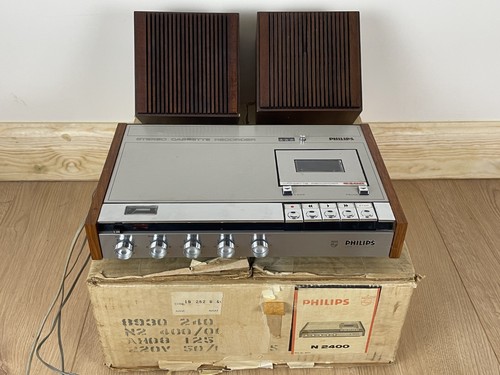 Vintage philips n2400 - vintage,