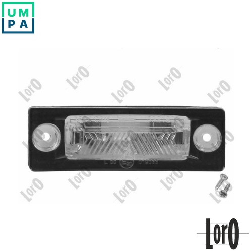Licence plate light - licence,