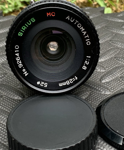 Sirius automatic 28mm - mc,