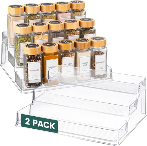 Oizeir clear spice rack - oizeir,