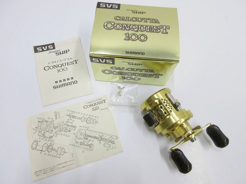 Shimano calcutta conquest - calcutta,
