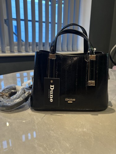 Dune ladies black handbag rrp - dune,