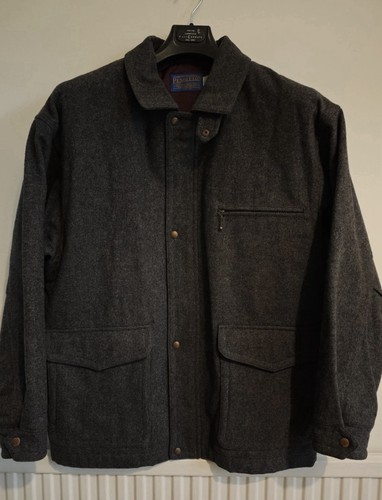 Pendleton mackinaw wool - pendleton,
