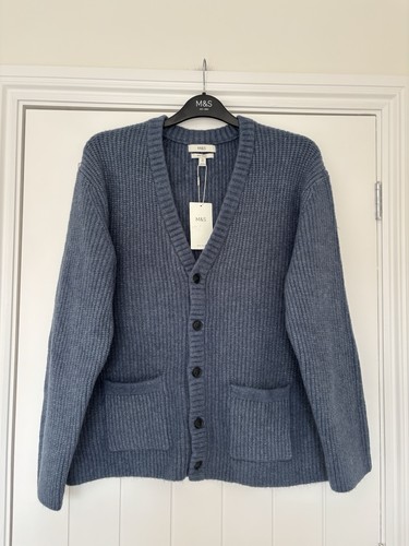 Marks spencer mens blue soft - blue,