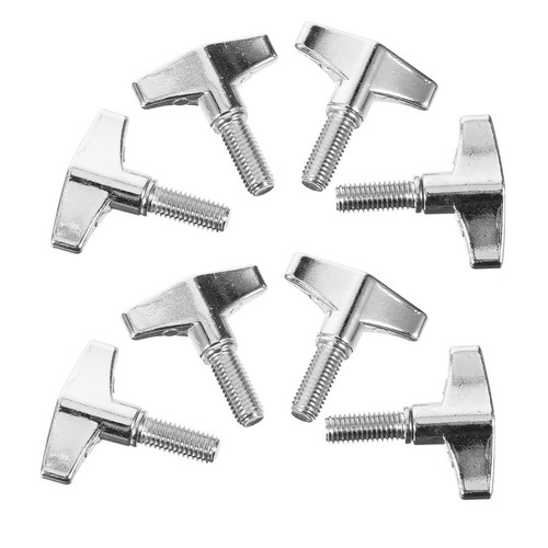 Durable metal 8pcs drum wing - durable,