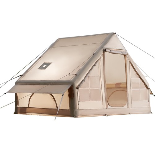 Inflatable tents for 5 - tents,