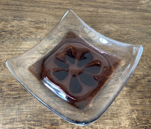Downs handmade glass dish - jo,