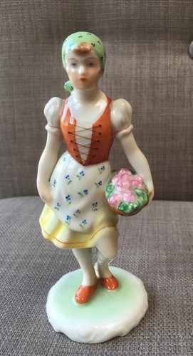 Herend porcelain figurine - porcelain,