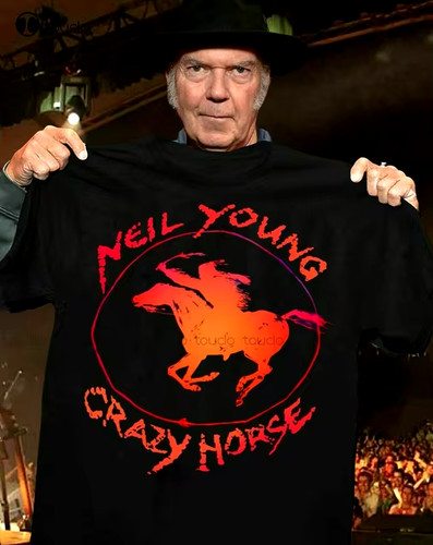 Neil young crazy horse - young, funny