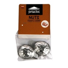 Cookie Cutters Forms Shapes Peanut Nuts Moulds 10pcs. Baking Kitchen Tools