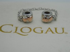Welsh Clogau Silver & 9ct Rose