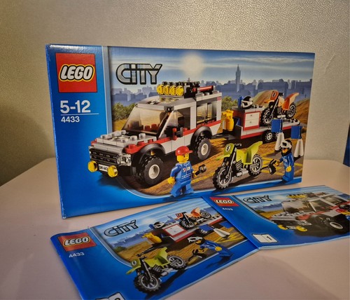 Lego city landrover bikes - lego,