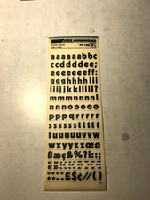 Mecanorma Dry Transfer