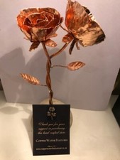 Lovers Twisted Copper rose.