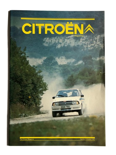 Citroen magazine 1982 visa - magazine,