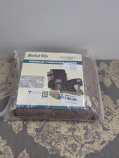 BellaHills Reversible Recliner Sofa Covers Water Resistant Recliner Chair Covers