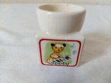 VINTAGE SOOTY CONCESSIONS EGG CUP KEELE ST. POTTERY CO. LTD. 