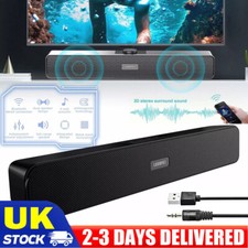 USB Wired Sound Bar TV