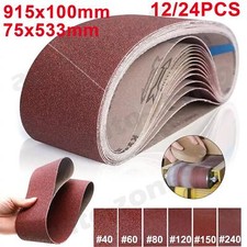 24pcs sanding belts - sanding,