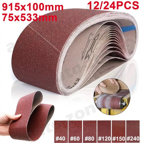 24pcs sanding belts - sanding,