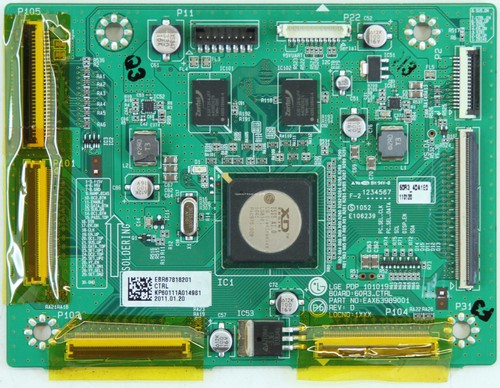 Control logic board from - , 60"