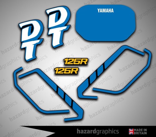 Yamaha dtr dt125r - yamaha,