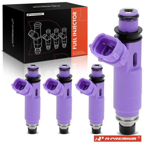 Premium fuel injectors - 4x,