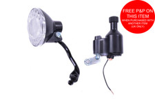 BASTA DYNAMO FRONT LIGHT HEADLAMP, DYNAMO GENERATOR BOTTLE LIGHTING PARTS NEW