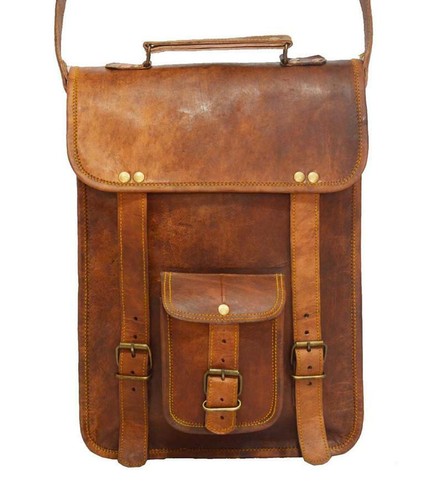 Mens vintage genuine leather - vintage,